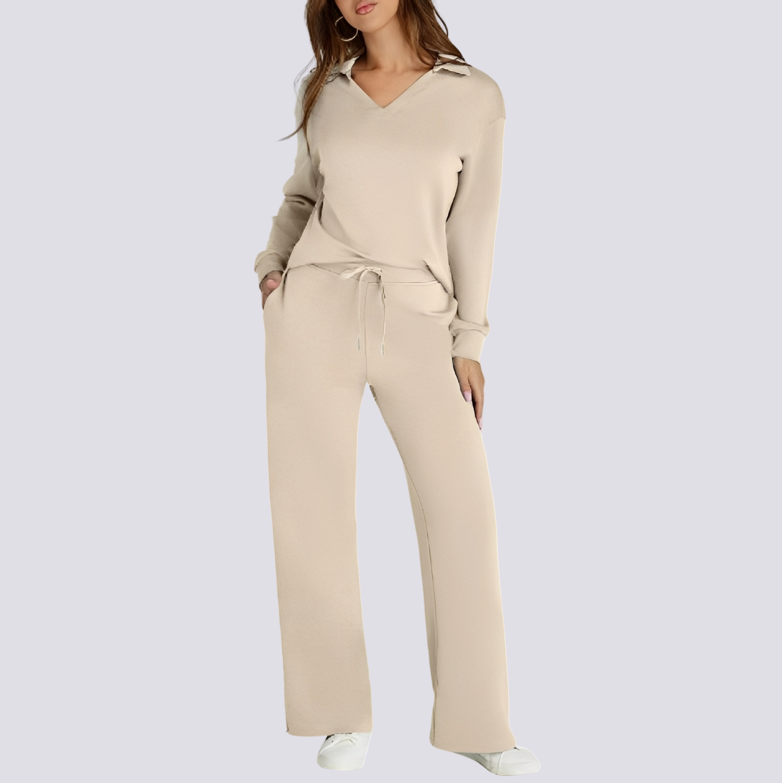 Tiana - Ensemble confortable et relax pour le repos des femmes