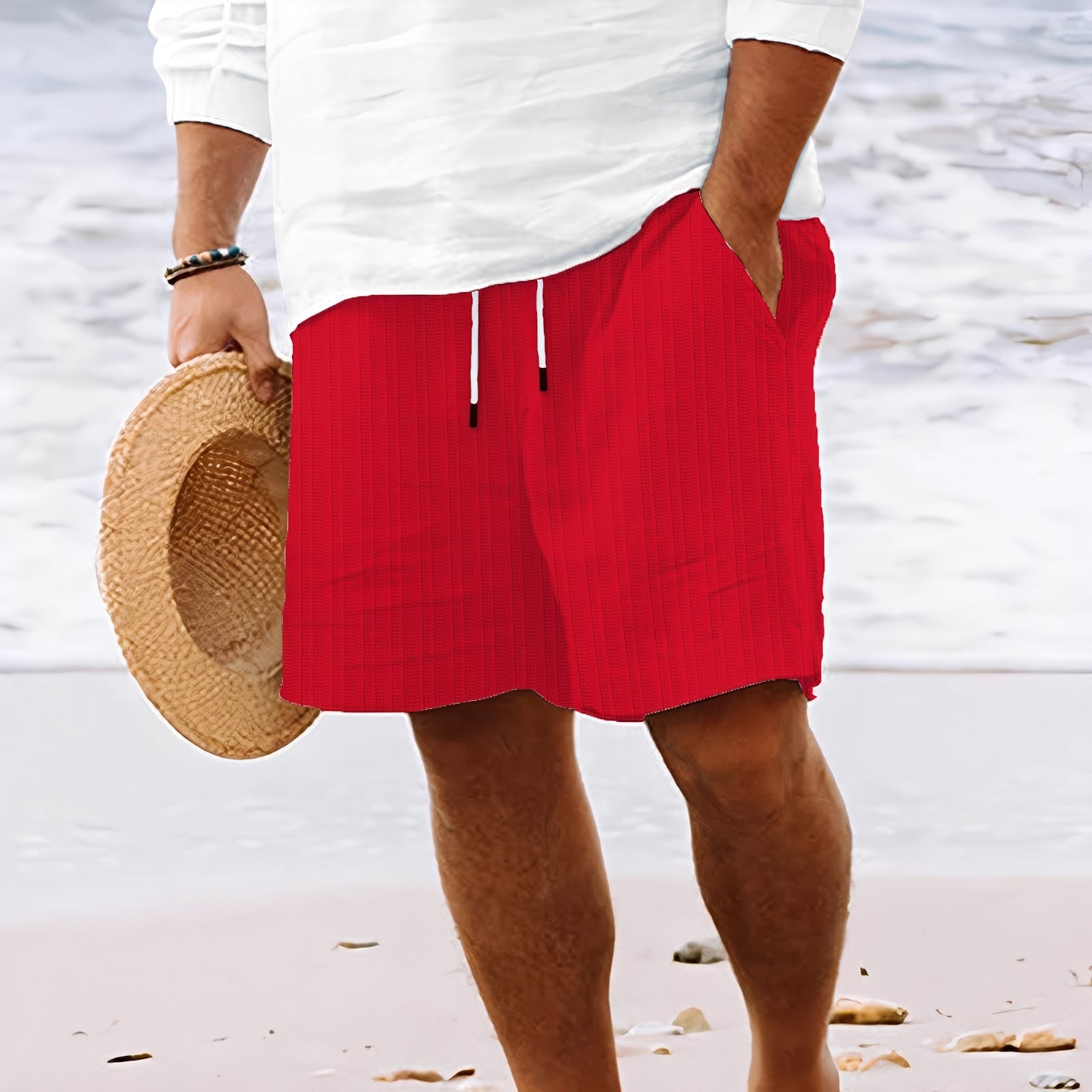 Edward - Shorts légers et décontractés pour hommes