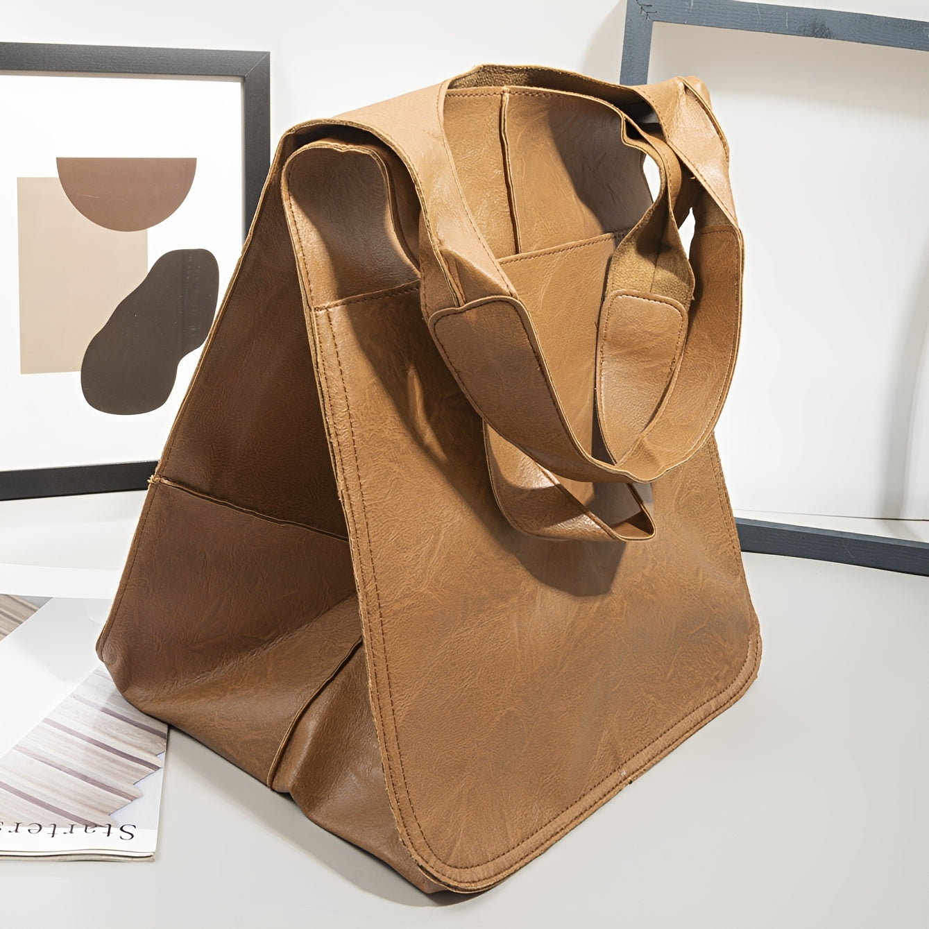 Davina - Grand Sac Épaule Chic