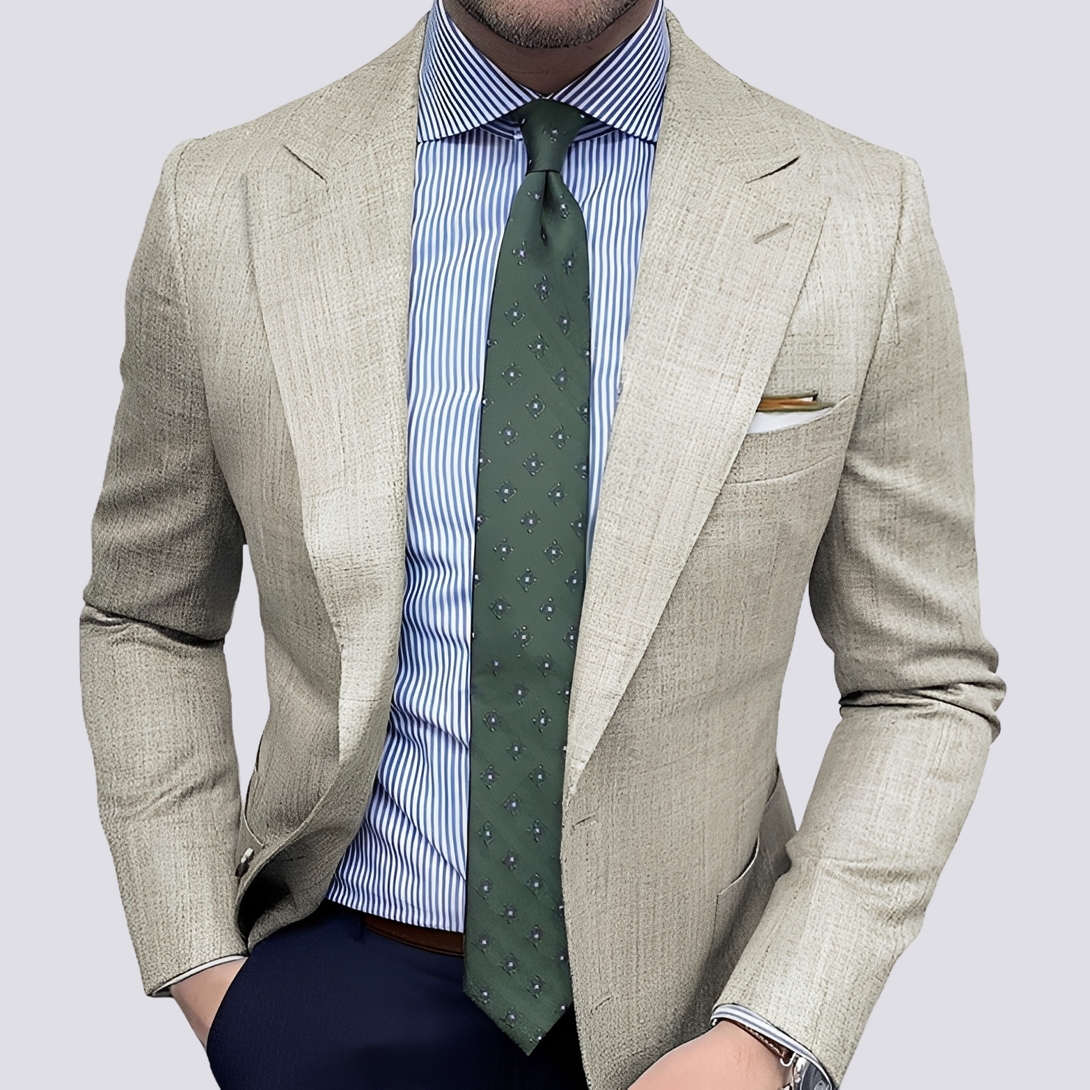 Tristan – Veste de costume homme – parfaite pour événements festifs