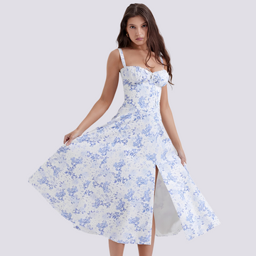 Marley - Robe à motifs floraux pour un style relax