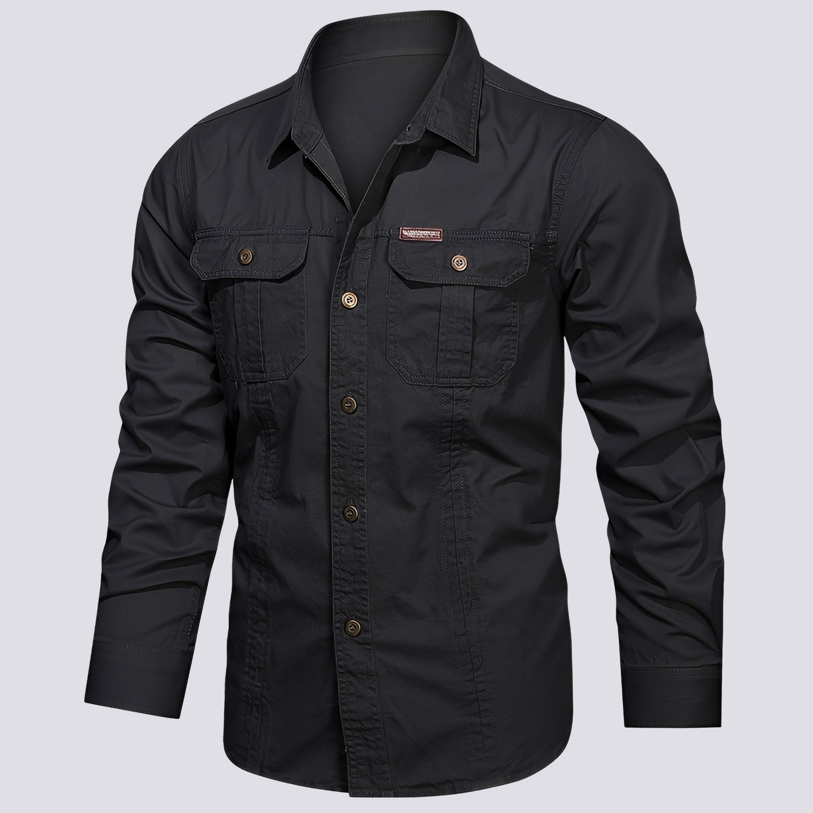 Franklin - Chemise ample à manches longues