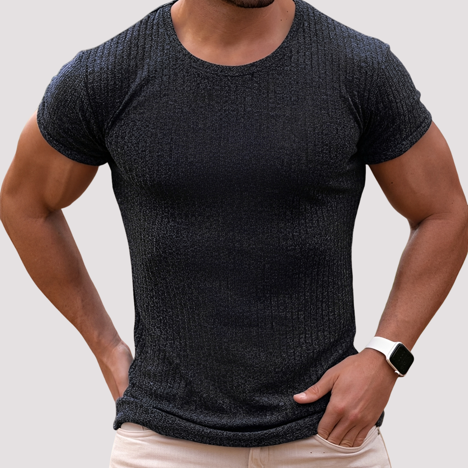Jack - T-shirts ajustés en matière extensible