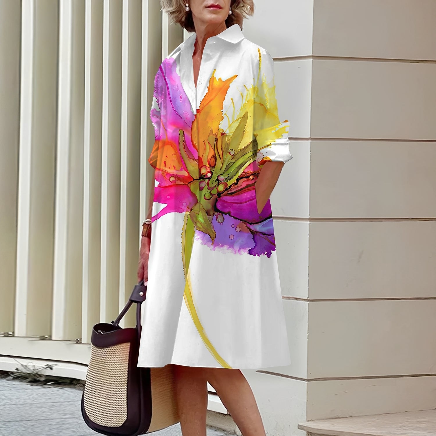 Vevien - Robe chic et légère