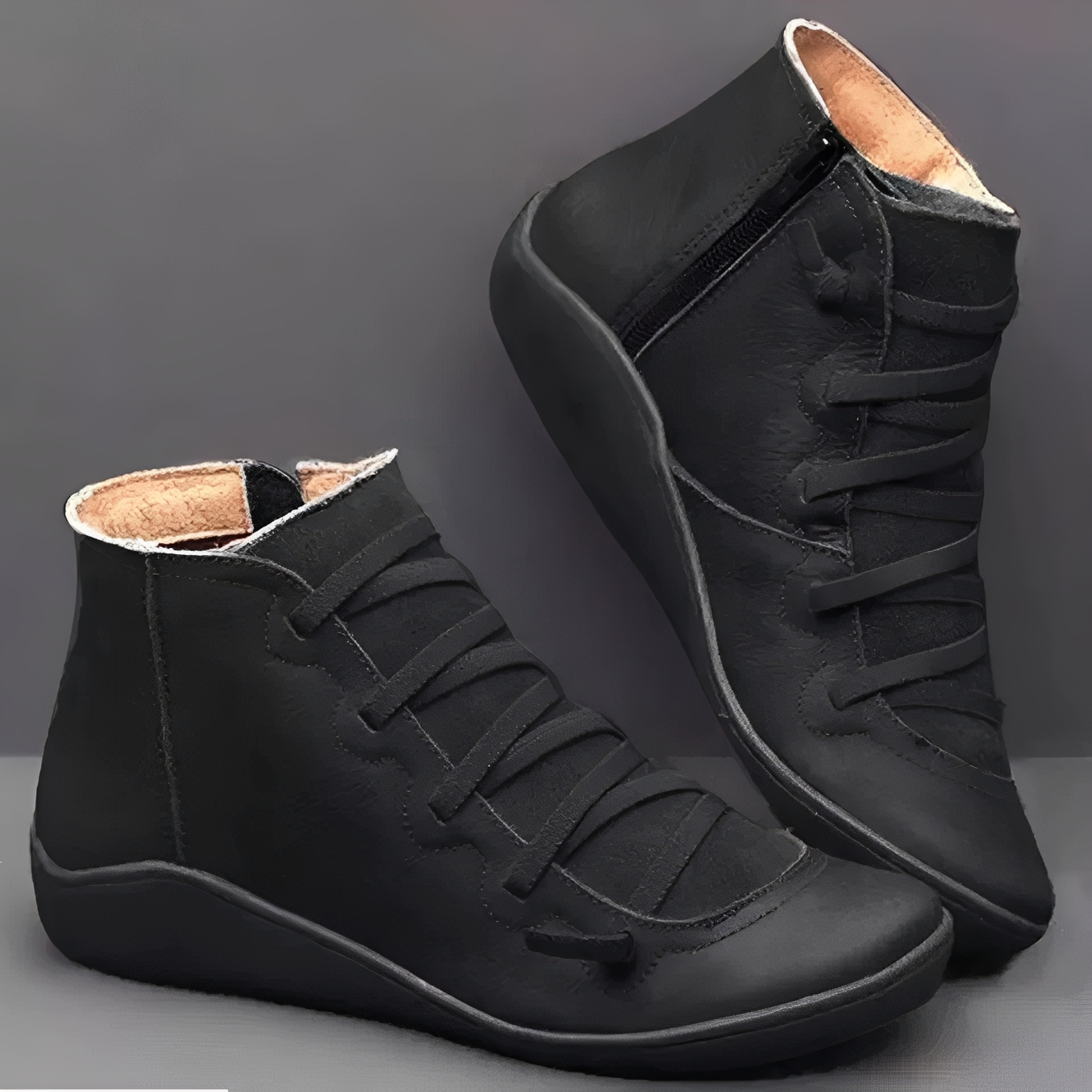 Verra – Bottines à lacets pour un style décontracté féminin