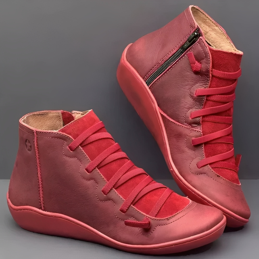 Verra – Bottines à lacets pour un style décontracté féminin