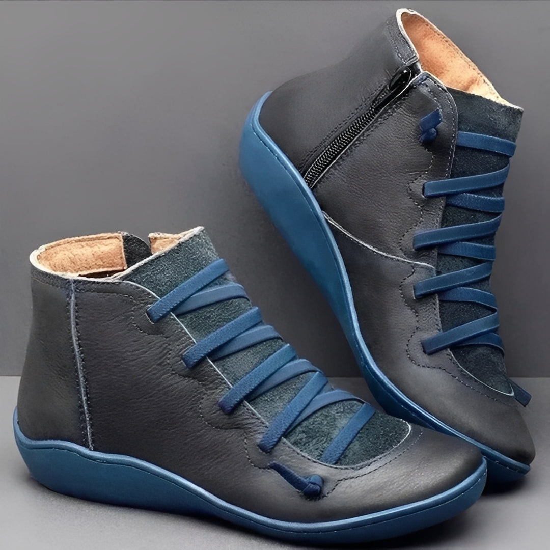 Verra – Bottines à lacets pour un style décontracté féminin