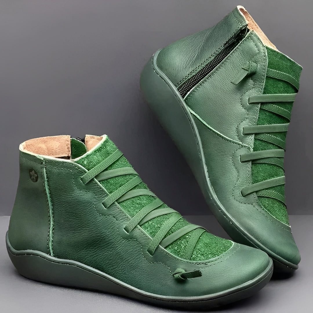 Verra – Bottines à lacets pour un style décontracté féminin