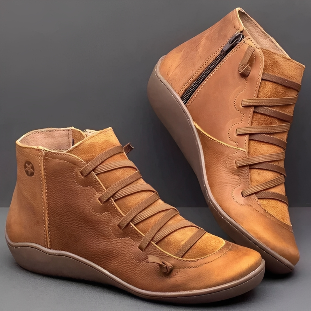 Verra – Bottines à lacets pour un style décontracté féminin