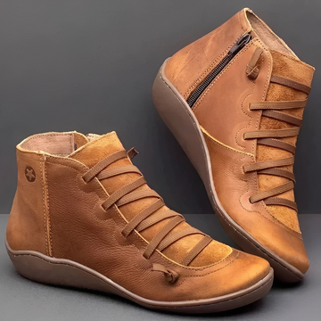 Verra – Bottines à lacets pour un style décontracté féminin
