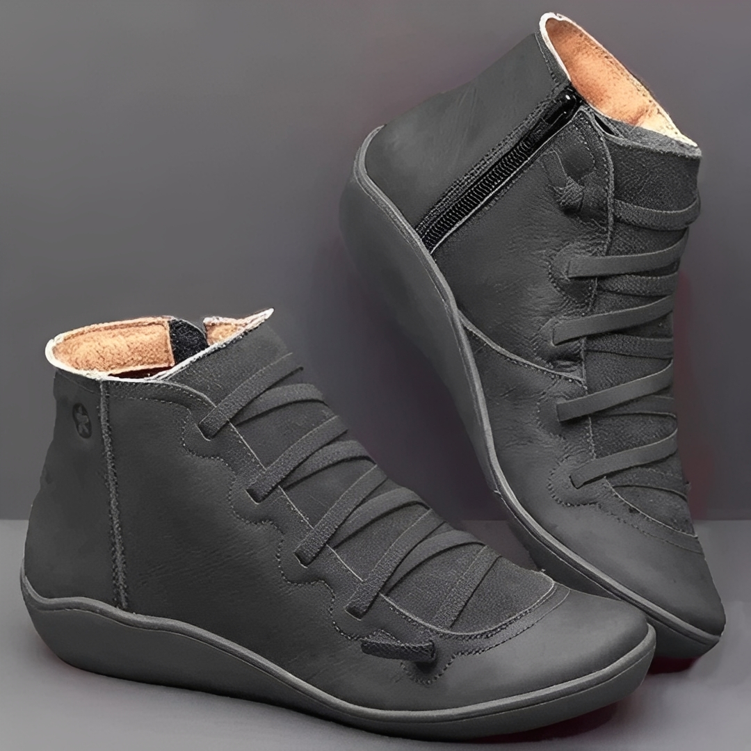 Verra – Bottines à lacets pour un style décontracté féminin