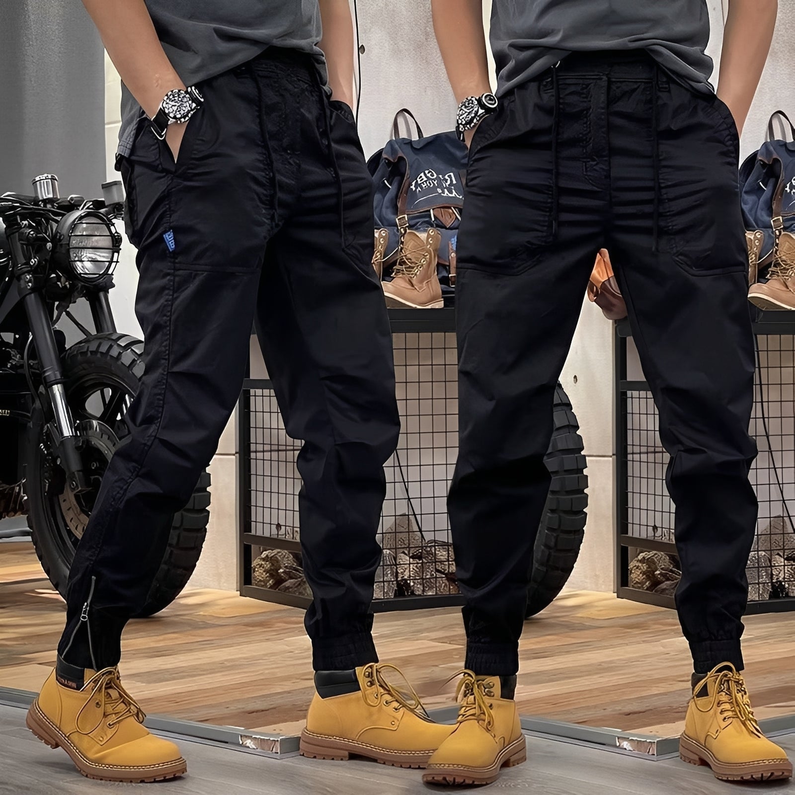 Jack – Pantalon cargo homme – parfait pour les activités en plein air