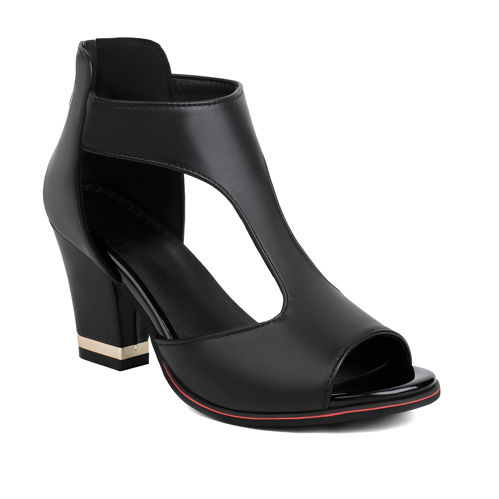 Charley - Sandales à Talons pour Femme - pour Occasions Élégantes