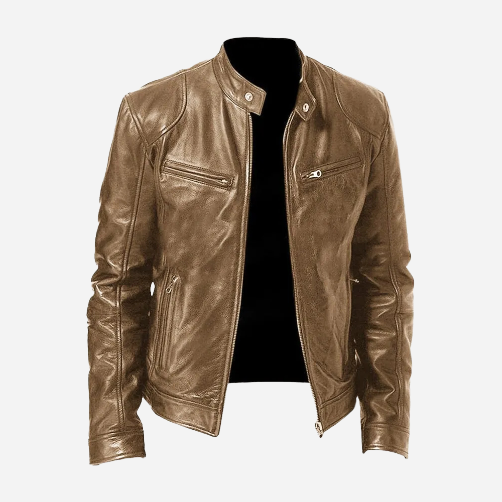 Norris – Veste Homme Coupe Slim Décontractée