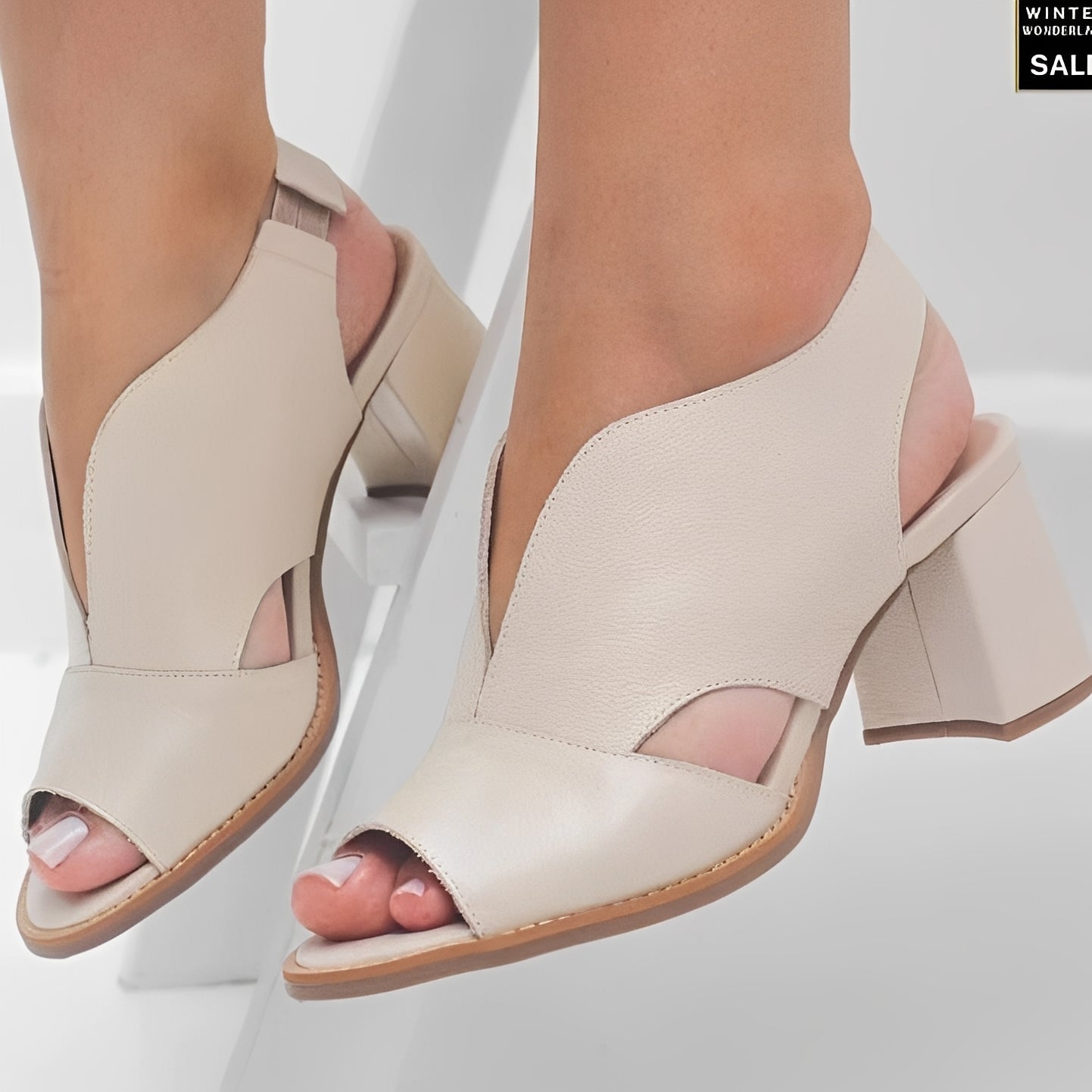 Anita - Sandales élégantes à bout ouvert