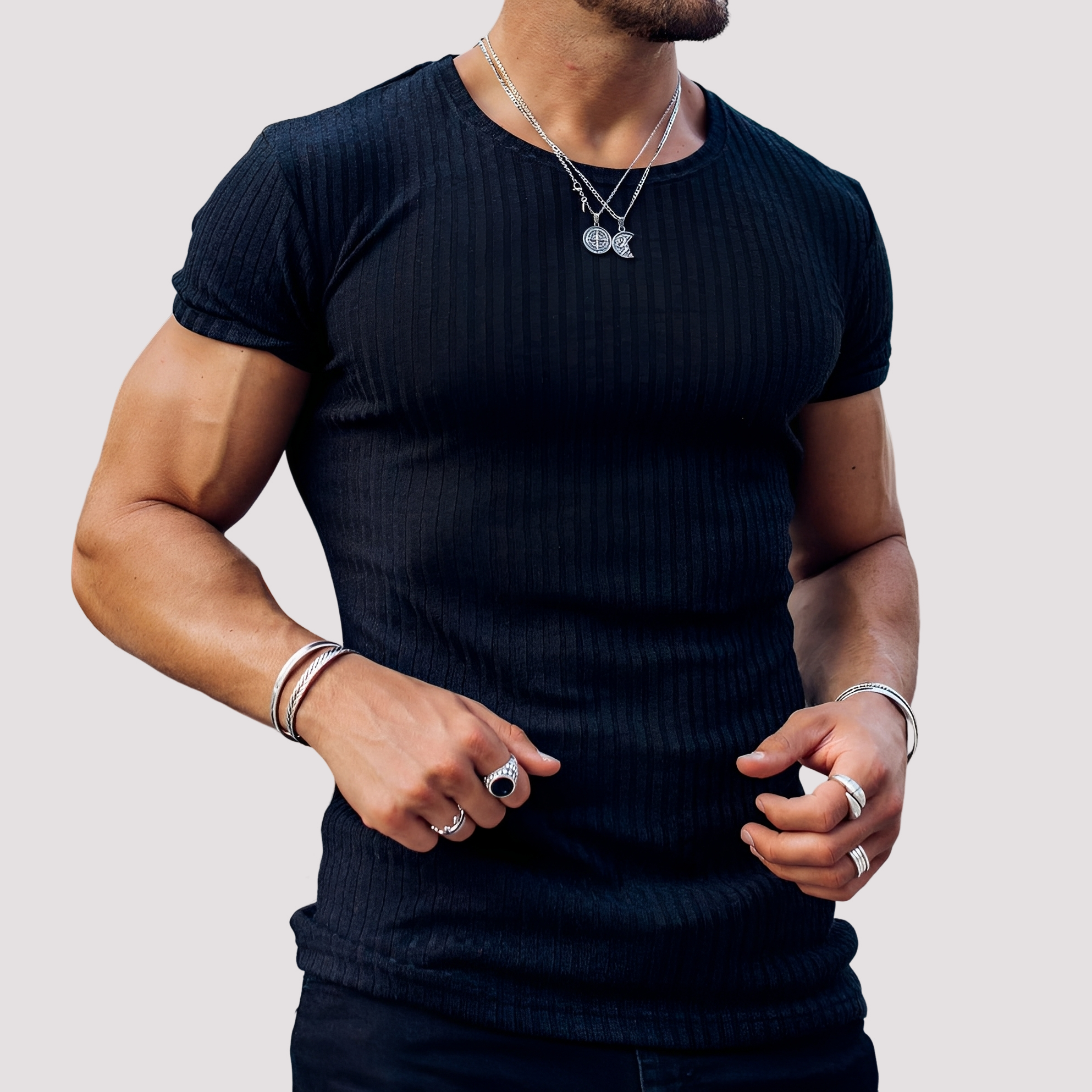 Jack - T-shirts ajustés en matière extensible