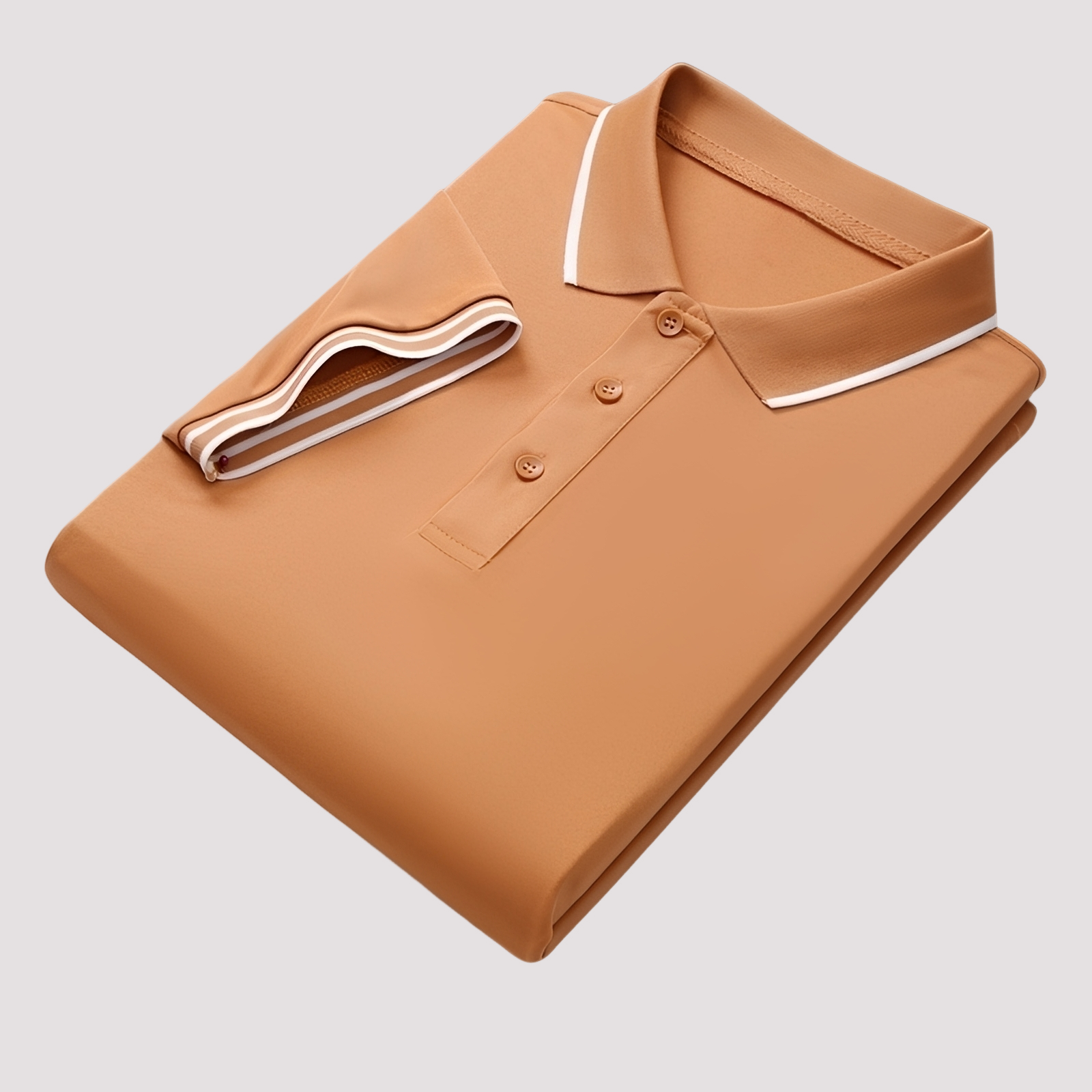 Barnaby - Polo homme manches courtes style décontracté