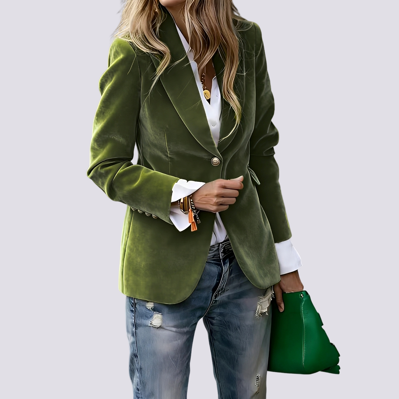 Maisy - Blazer de costume classique