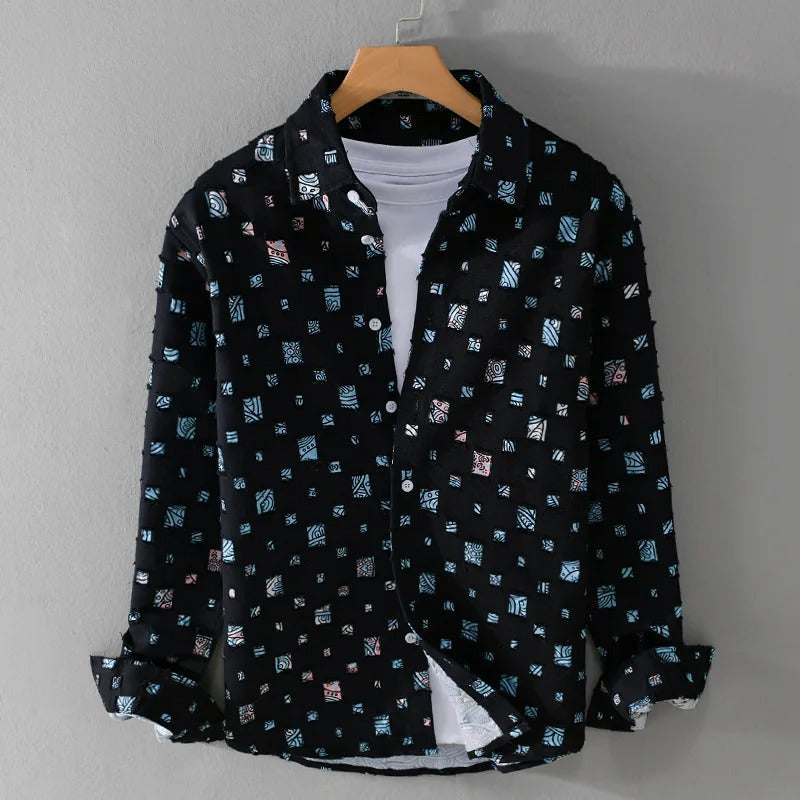 Atticus - chemise avec boutonnière avant