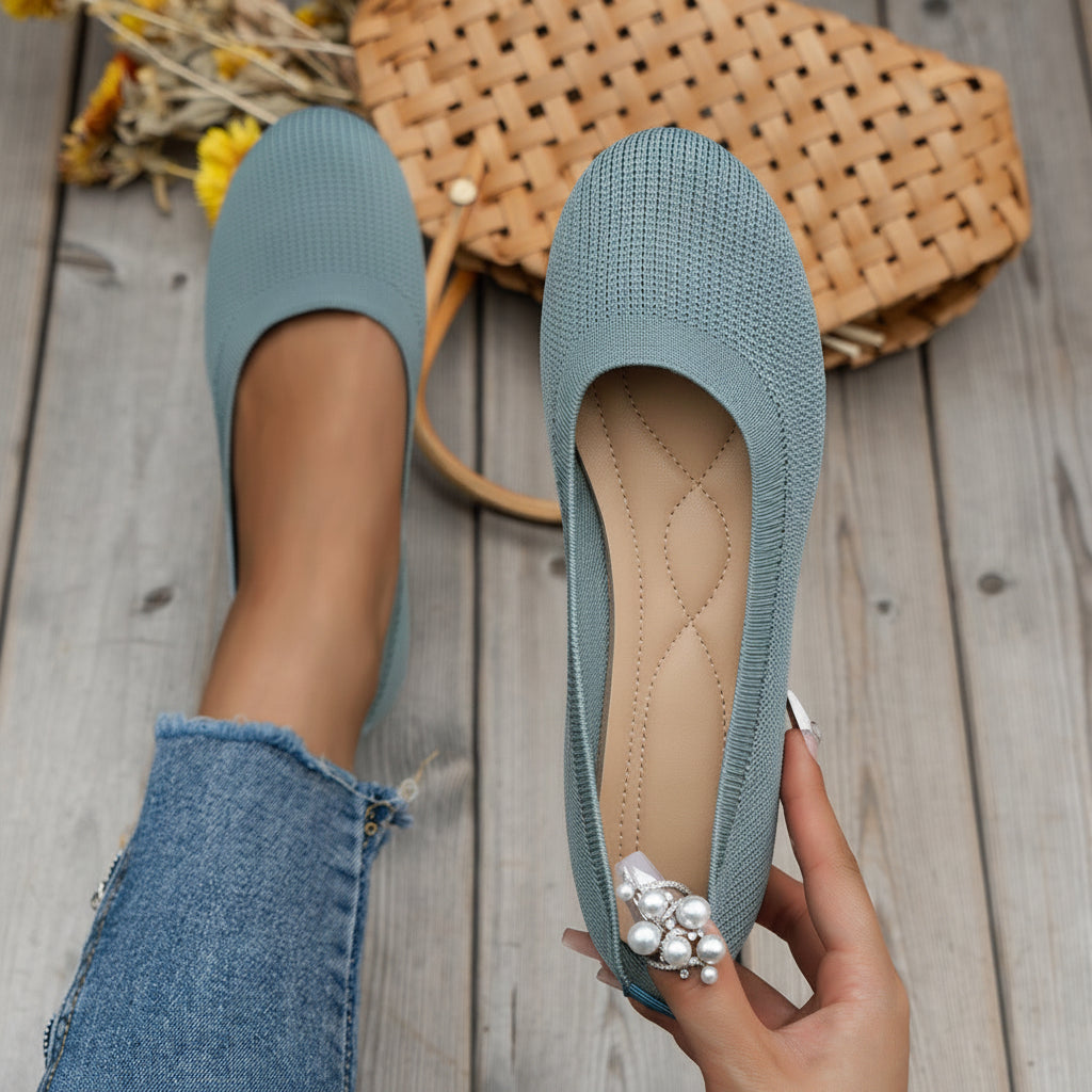 Katherine - Chaussures Slip-On Confortables