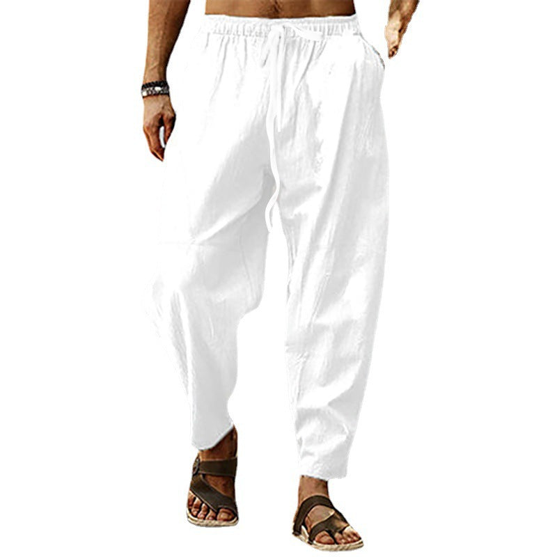 Titus - Pantalon de plage pour homme, confortable et léger