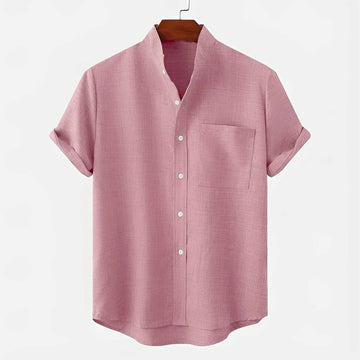 Garrett - Chemise Agréable à Manches Courtes