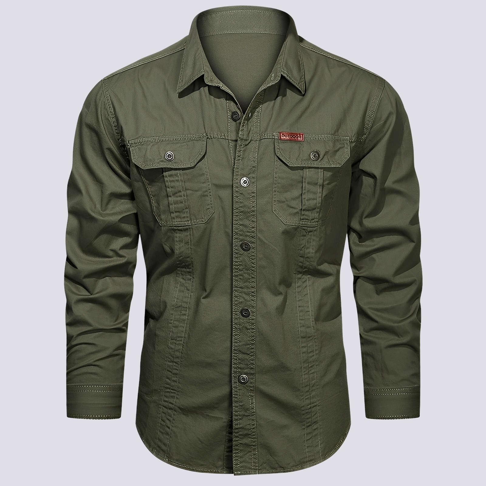 Franklin - Chemise ample à manches longues