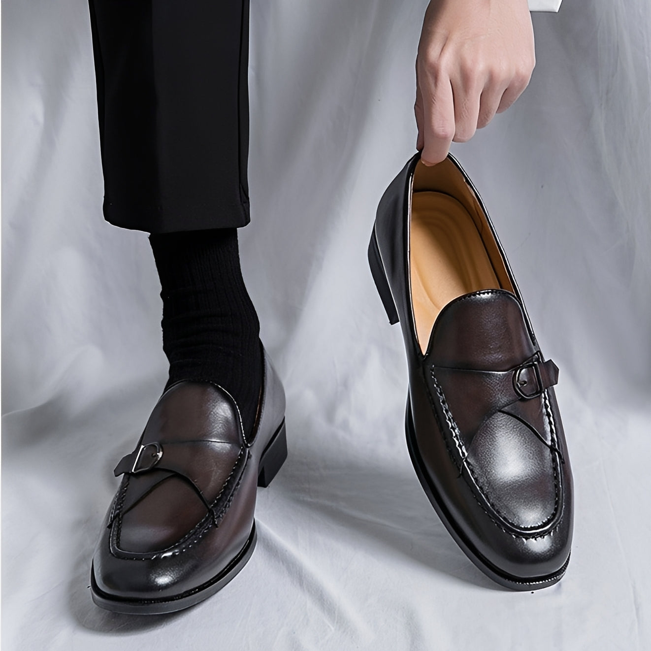Dillon - Mocassins Élégants au Style Vintage