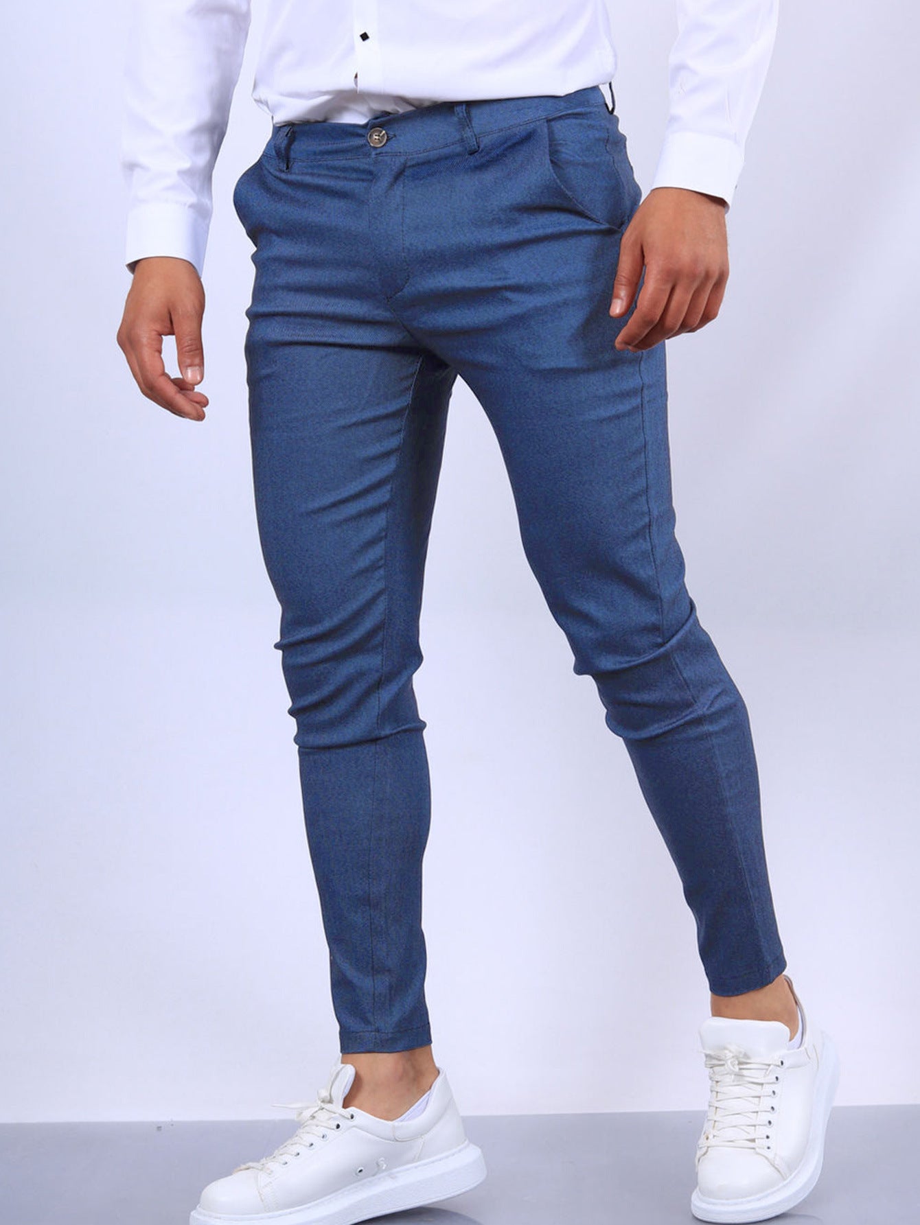 Ryan - Pantalon slim et décontracté pour hommes