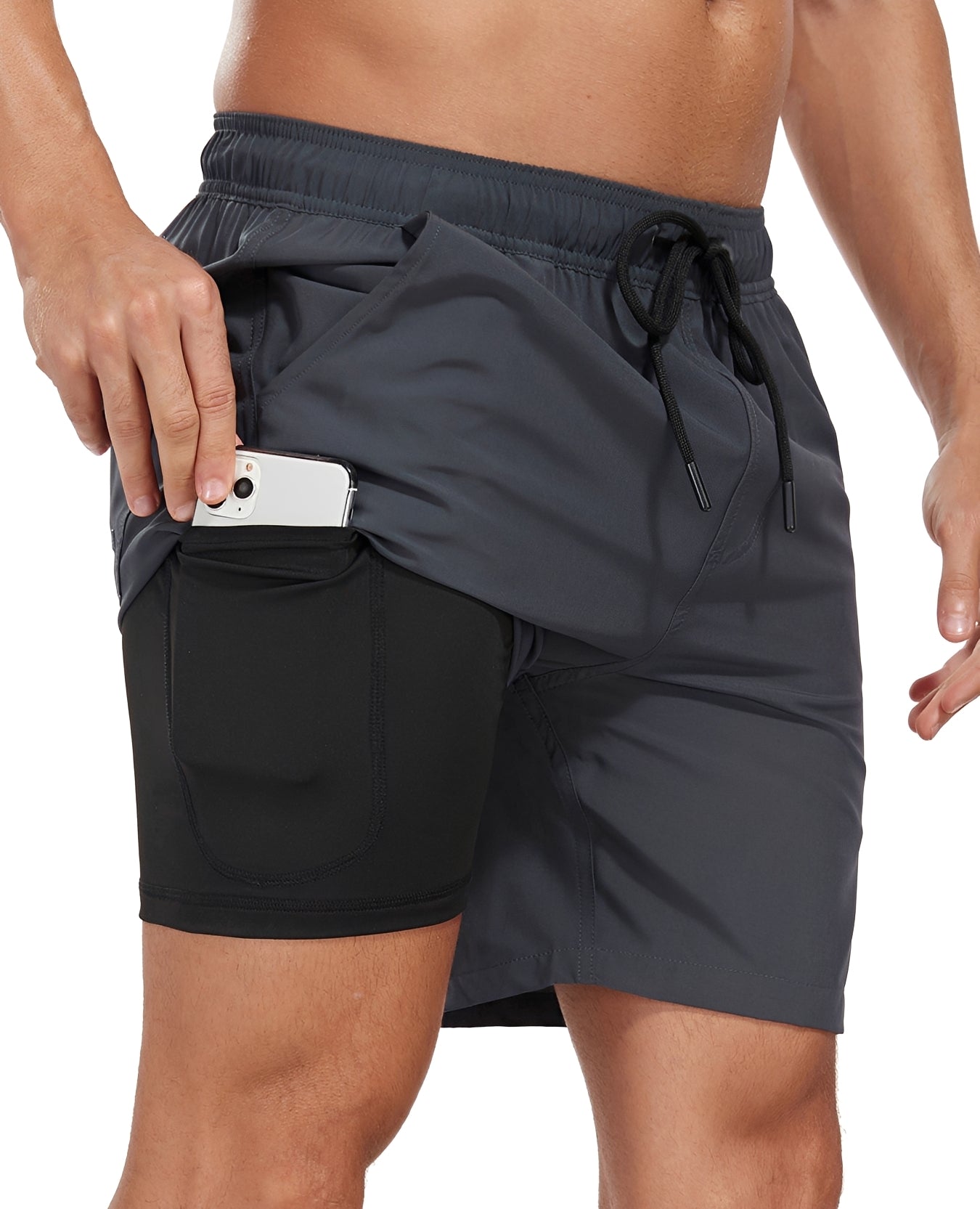 Adam – Short de bain homme – à séchage rapide