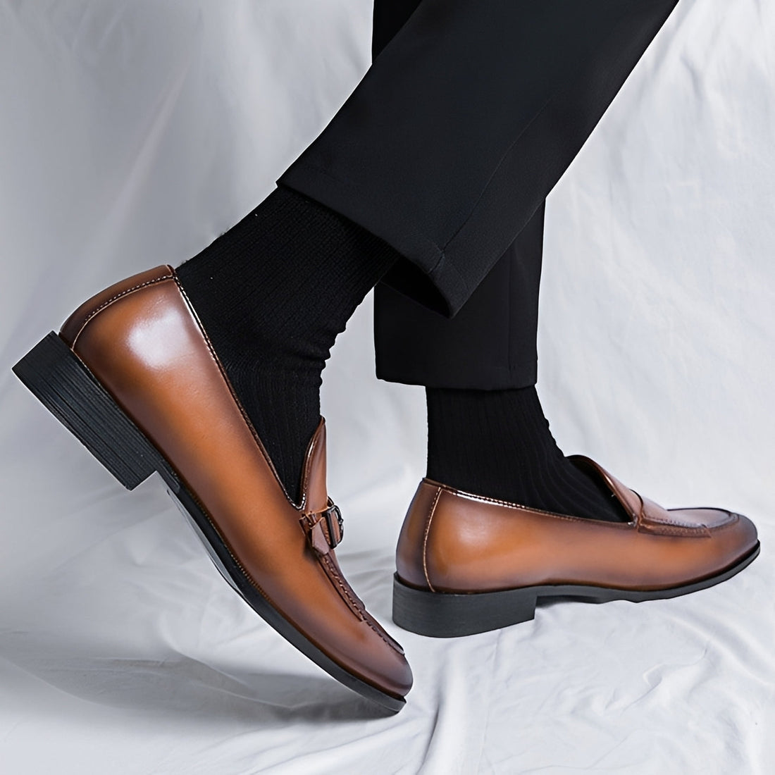 Dillon - Mocassins Élégants au Style Vintage