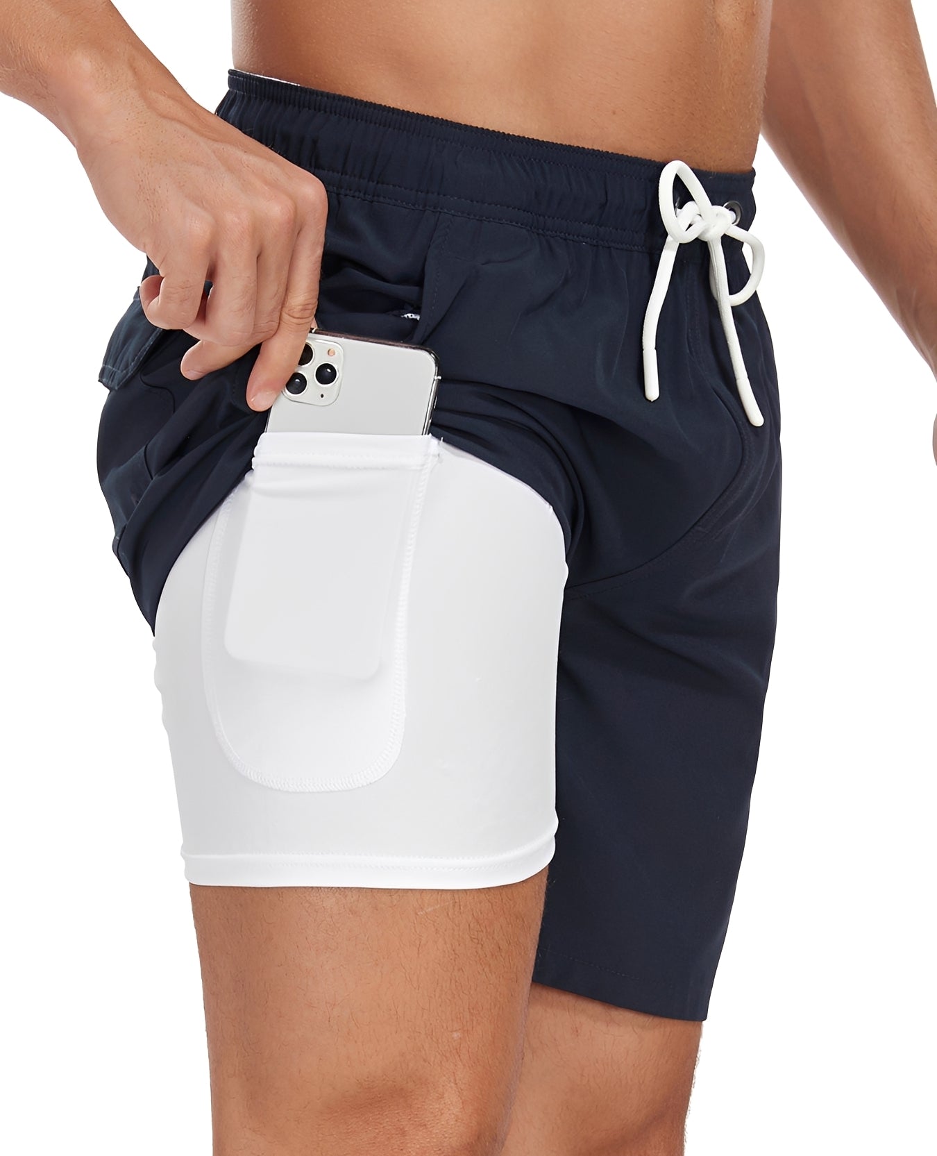 Adam – Short de bain homme – à séchage rapide