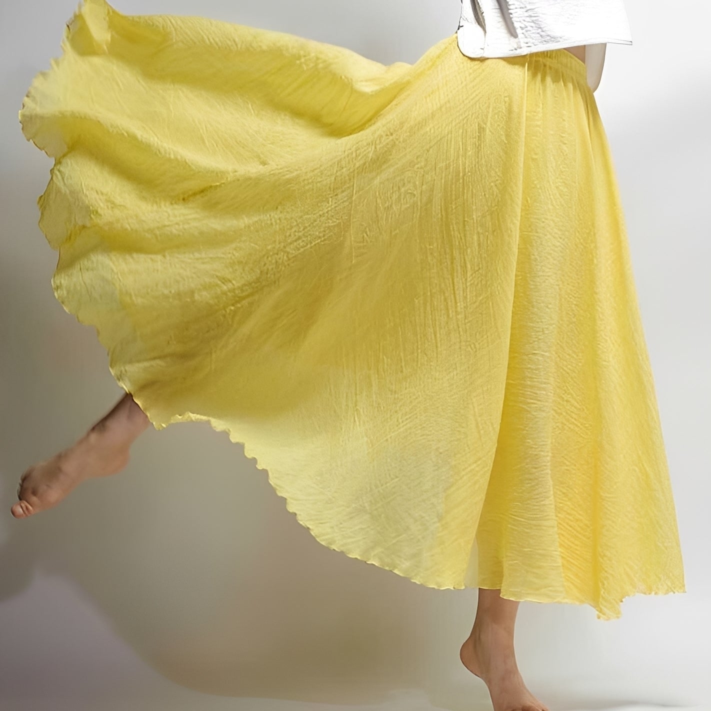 Alina - Jupe Longue Bohème Légère