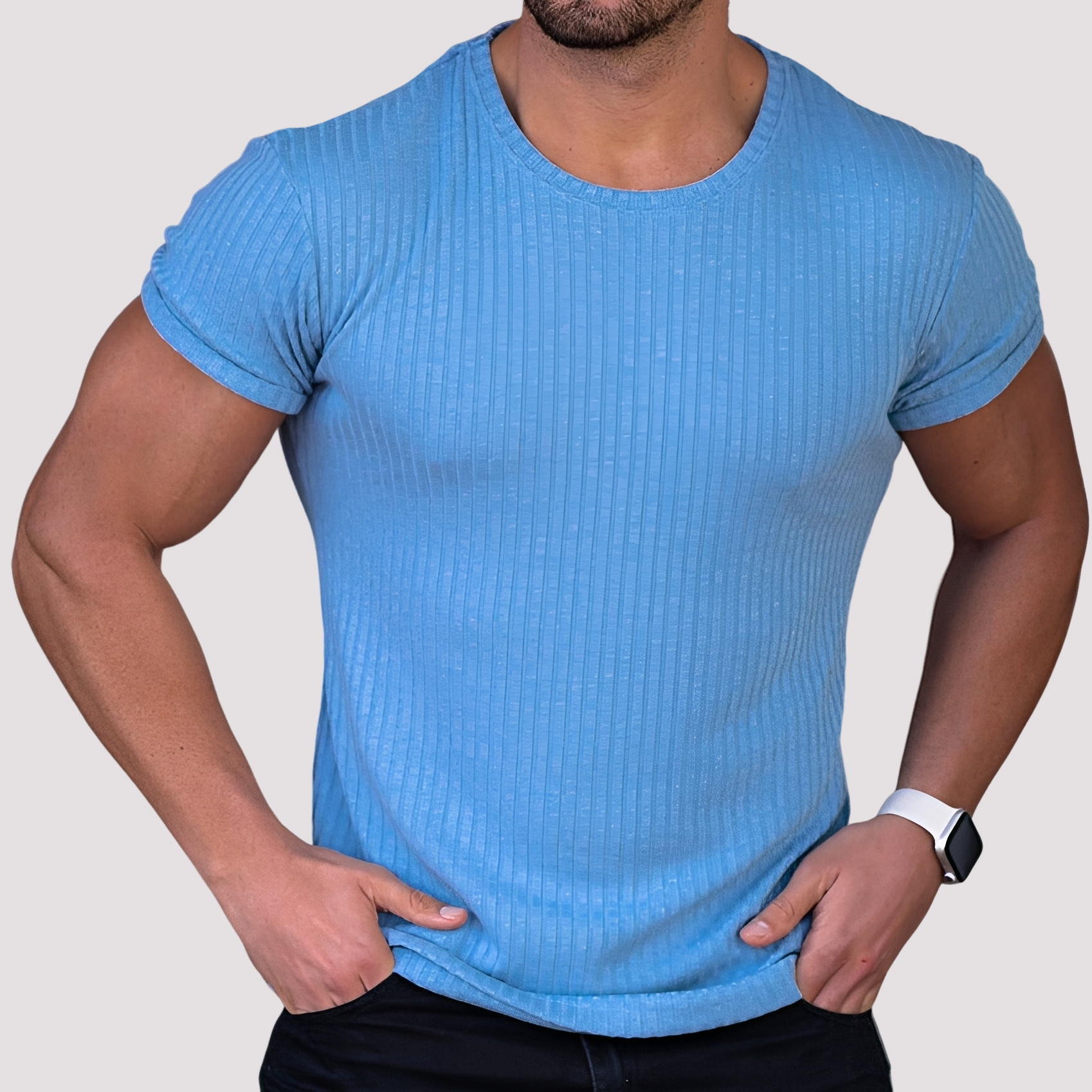 Jack - T-shirts ajustés en matière extensible