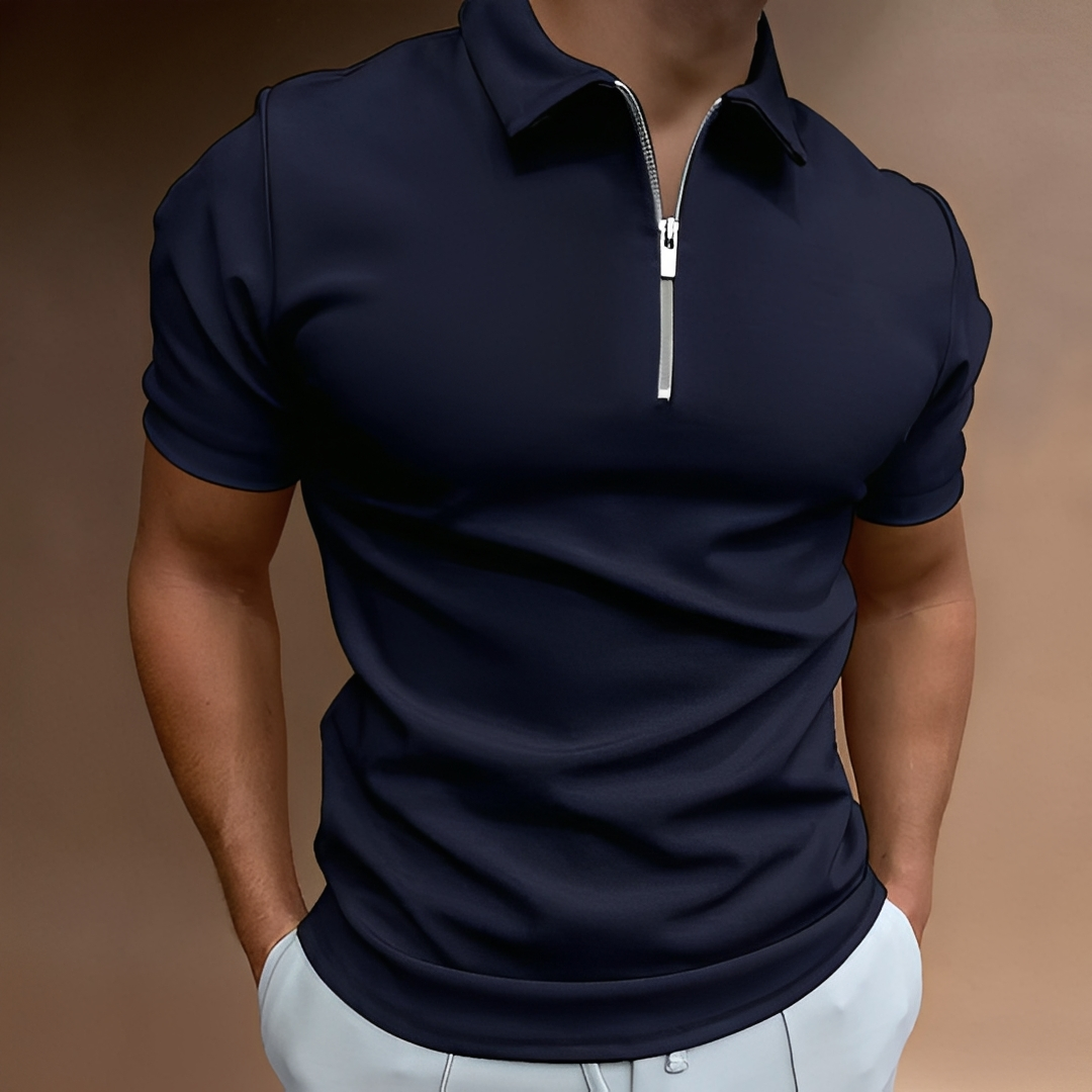 Jerson - Chemise d'été homme à manches courtes