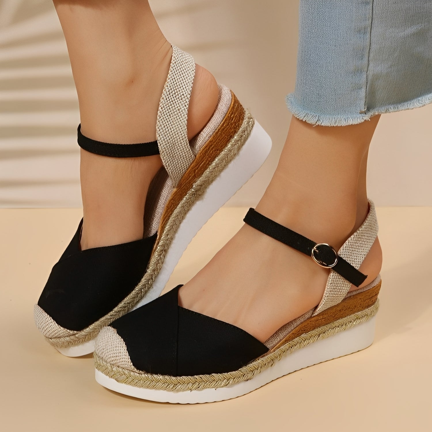 Esmeralda - Sandales chic