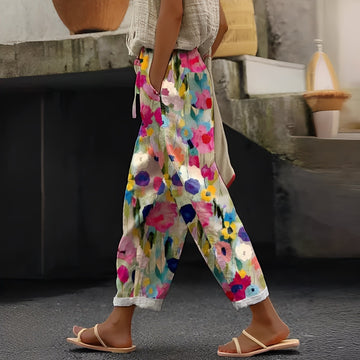 Tansy - Pantalon d'été élégant pour femme