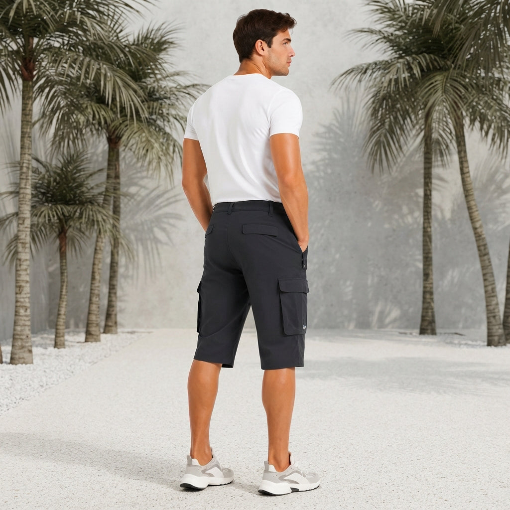 Cedrik - Short Cargo Élastique