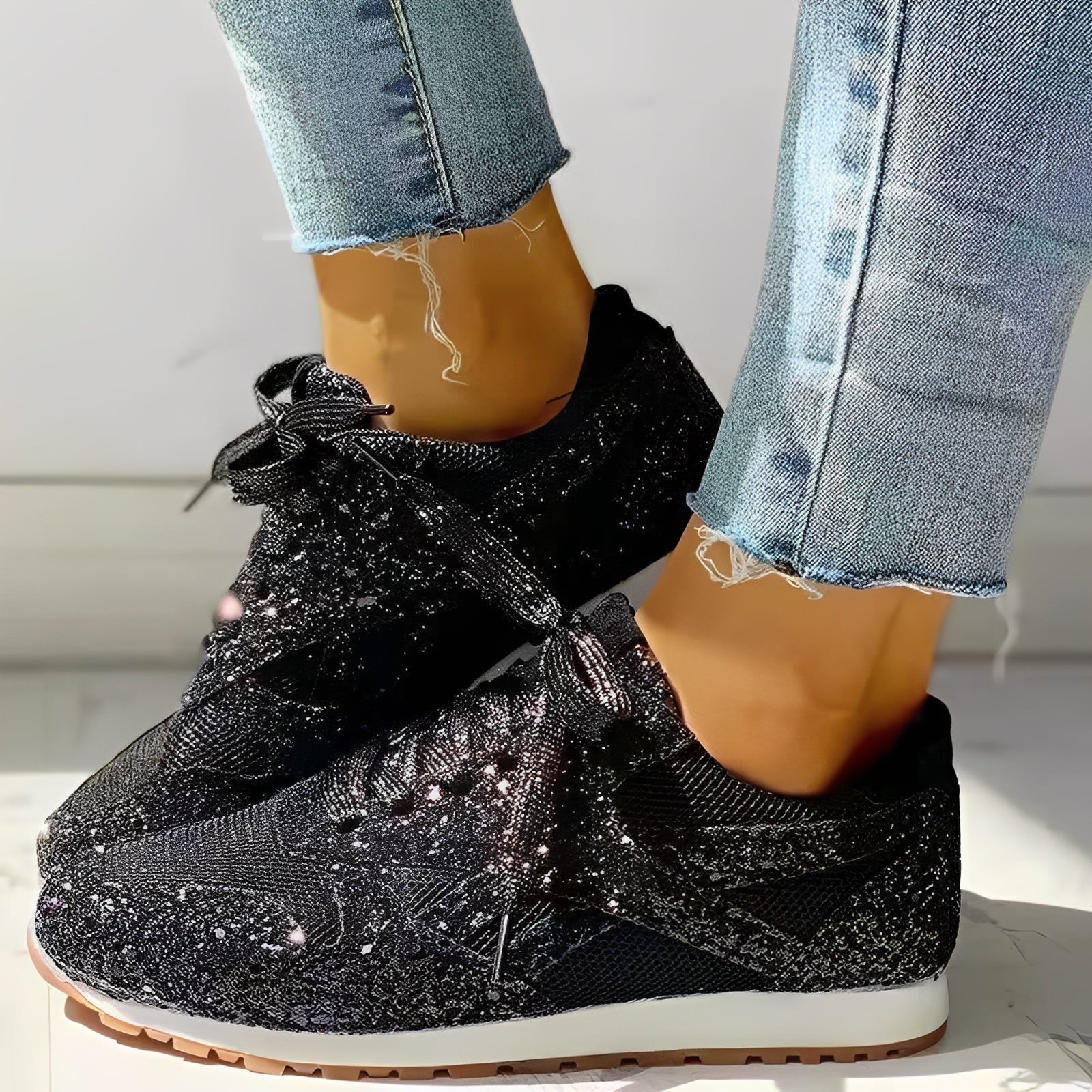Berley - Chaussures à paillettes chic pour femmes
