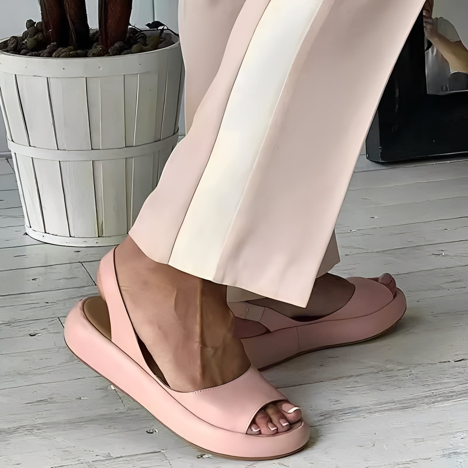 Martha - Sandales Ouvertes Chic