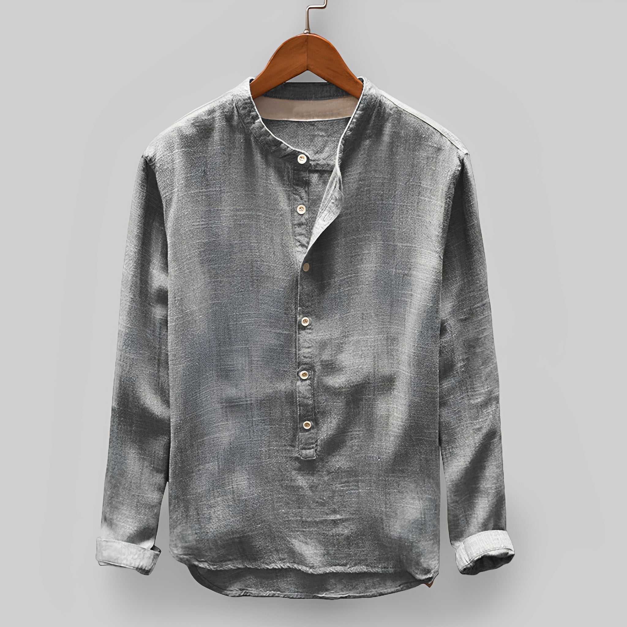 Felix - Chemise large avec manches longues et confortable