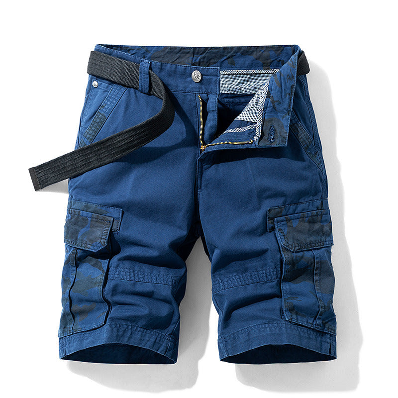 Tomas - Short cargo chic et ample pour hommes