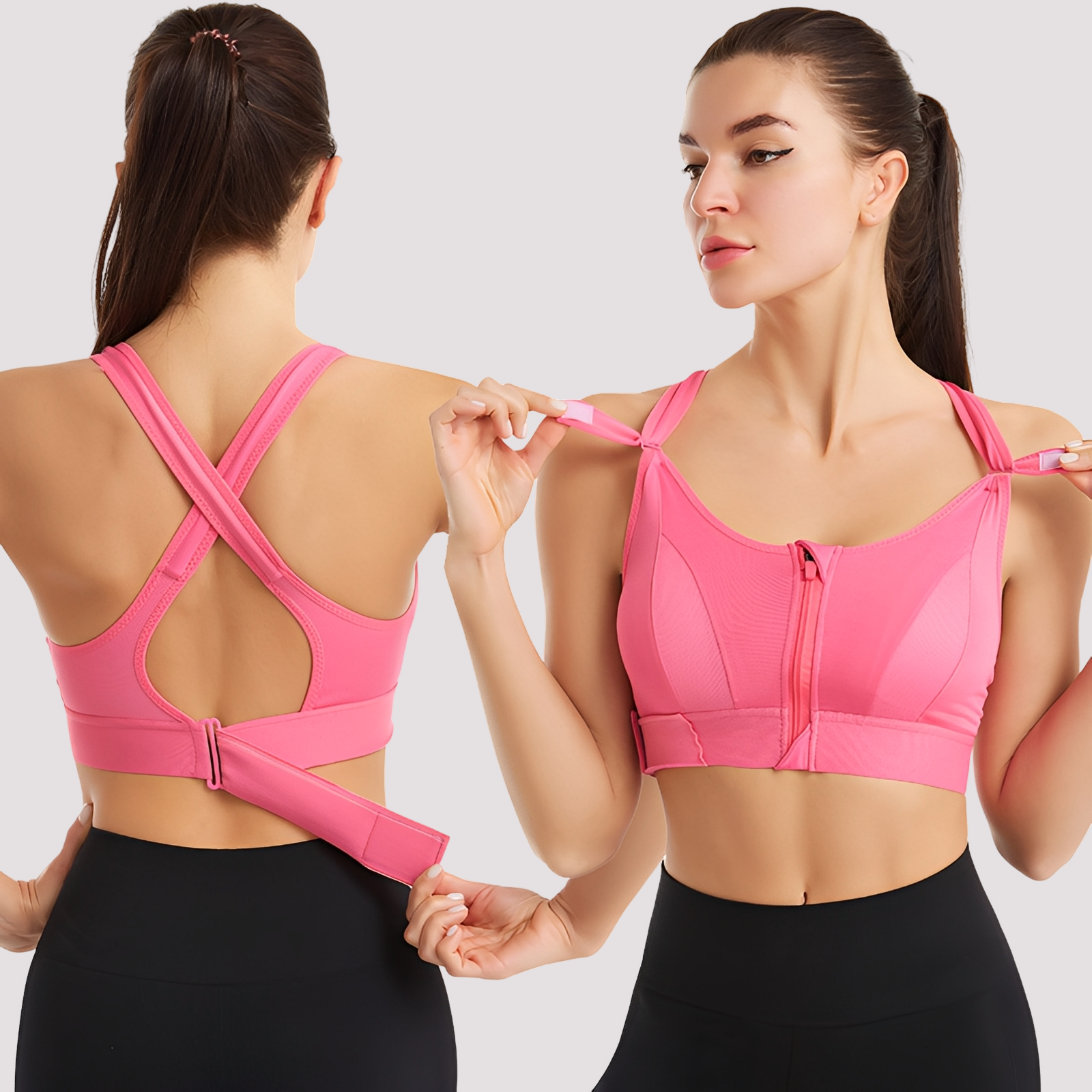 Charlotte - Brassière de sport chic