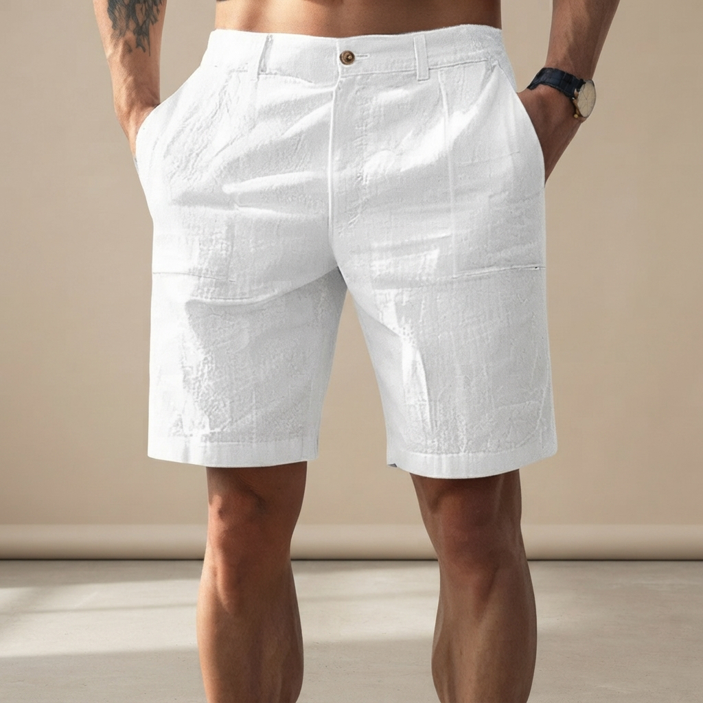 Mike - Shorts Droits Relax