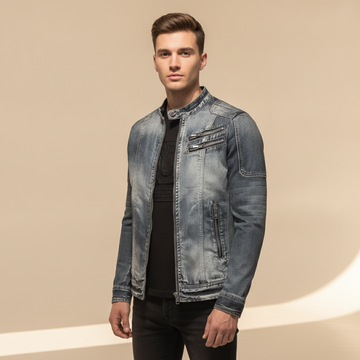 Ismael - Veste Chic à Fermeture Éclair