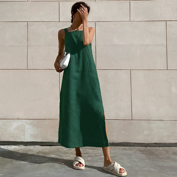 Briella - Robe Maxi Décontractée