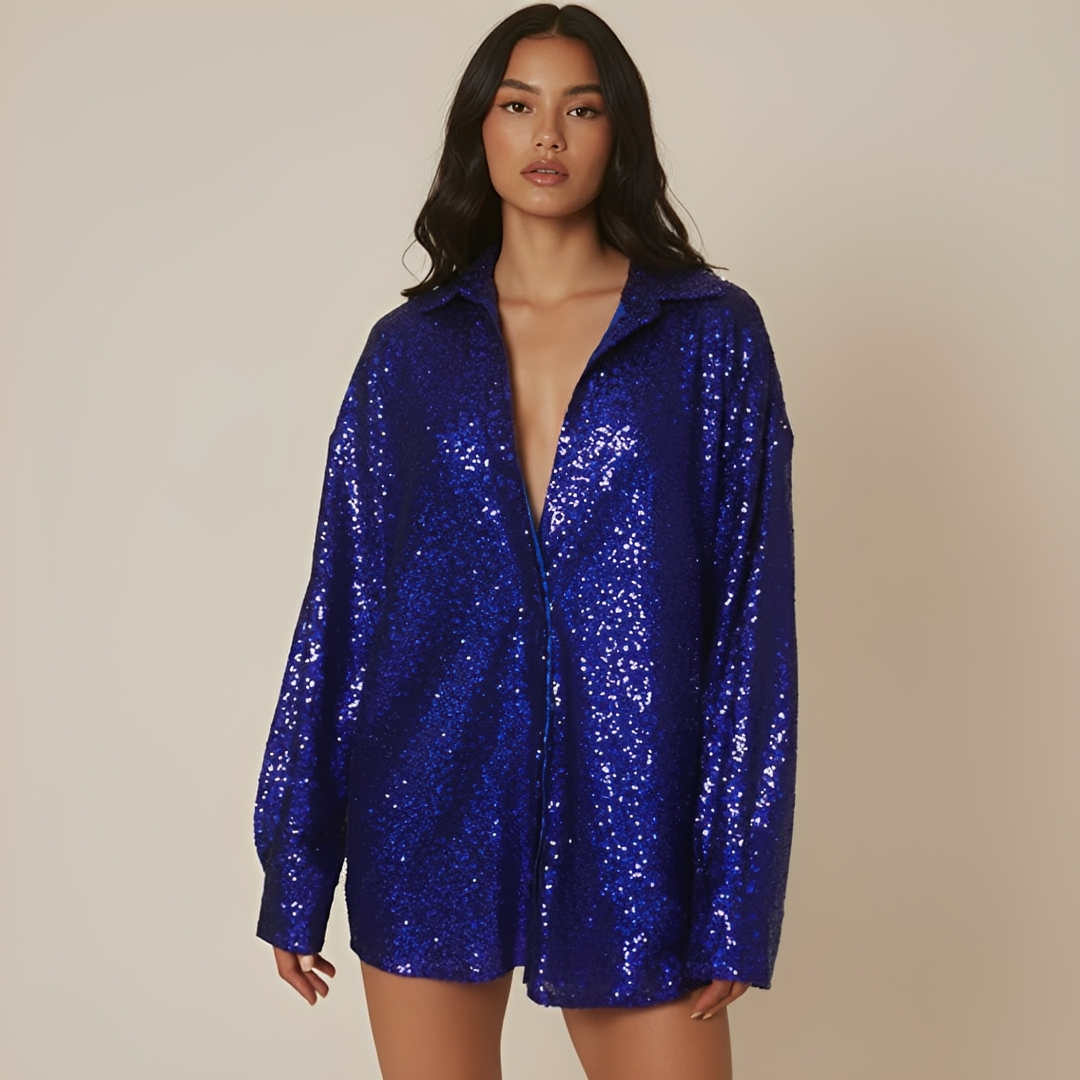 Laurie - Blouse Ample Élégante et Tendance