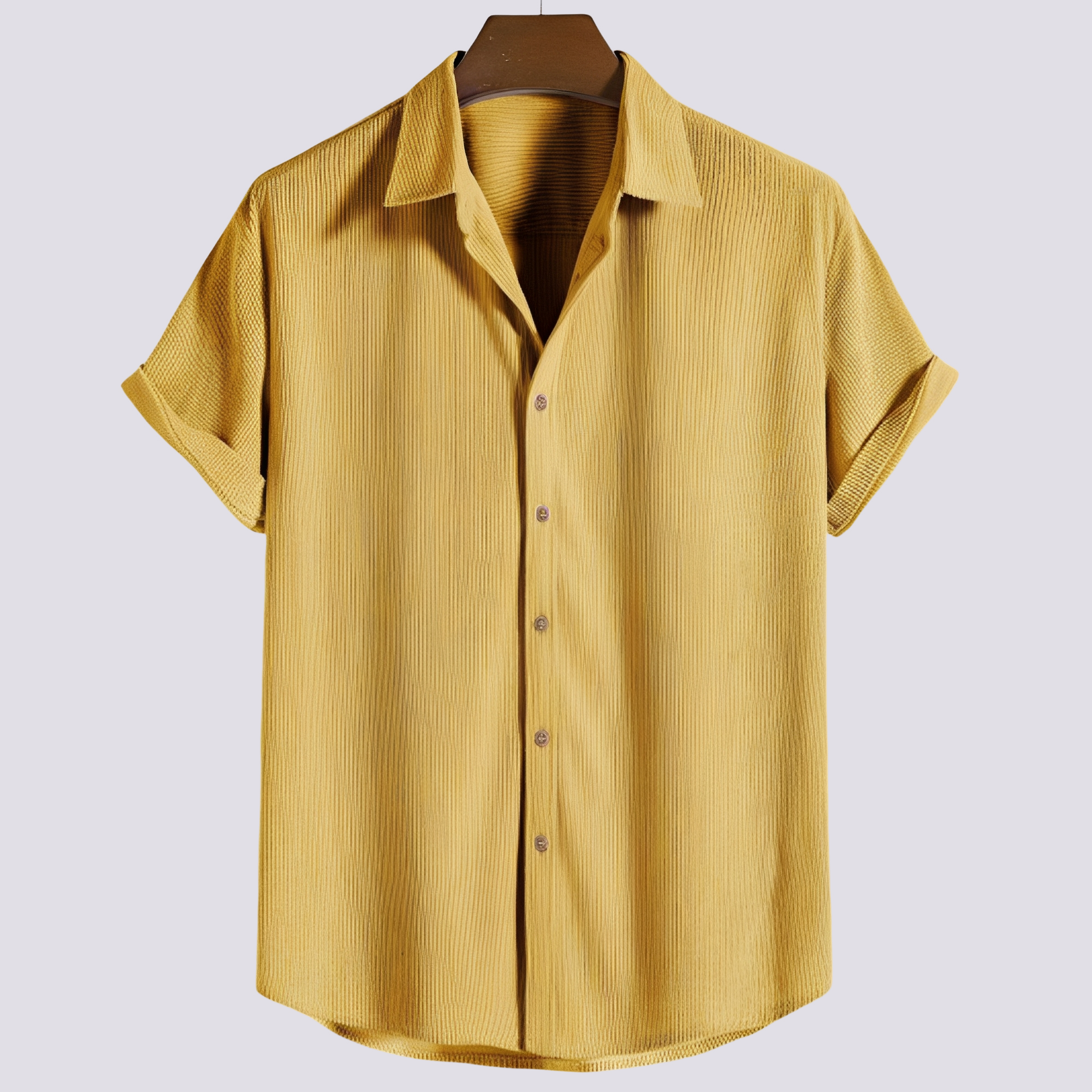Kierce - Chemise homme avec motif relax