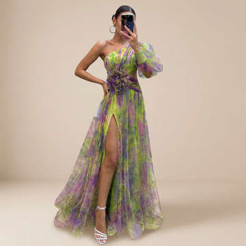 Dianna - Robe Maxi Envoûtante en Tulle