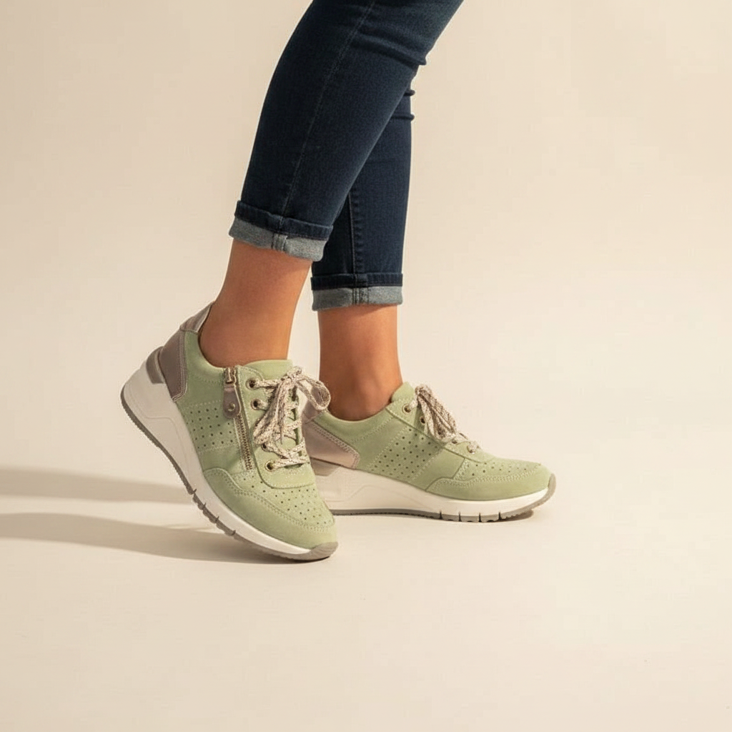 Nolwene - Chaussures à Lacets Décontractées